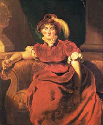 Portrait of Caroline of Brunswick